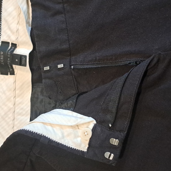 Size 8 J Crew Cotton Pants - Picture 3 of 9